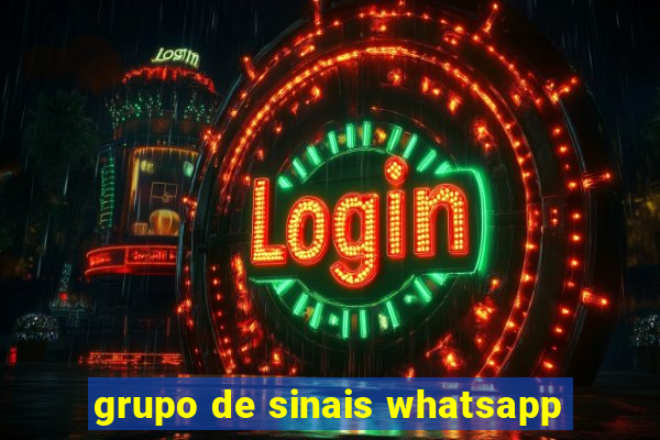 grupo de sinais whatsapp